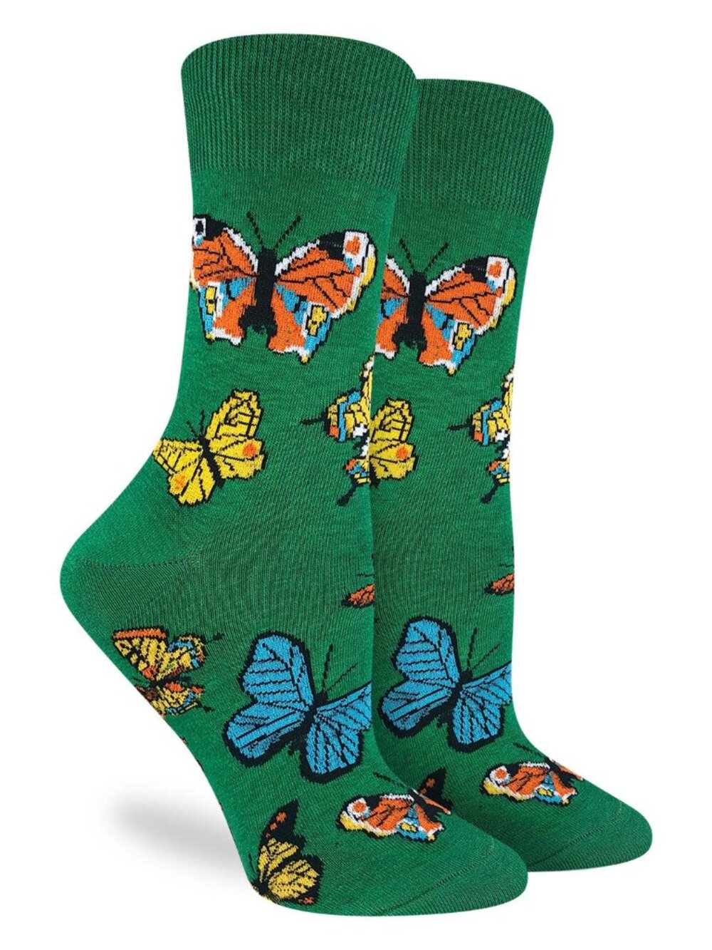 Women's Good Luck Sock Crew Socks | Hummingbirds Socks | NWT